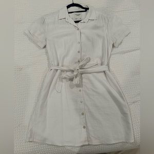 Abercrombie & Fitch linen dress